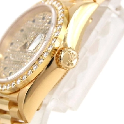 Đồng hồ Rolex Datejust 69138ZS YG tự động 9 số - Hàng hiệu chính hãng 875137