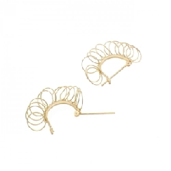 K18YG Bông tai - Hàng hiệu Authentic 864937