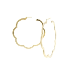 Bông tai lớn bộ sưu tập Camellia của Chanel 666131