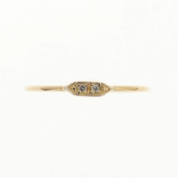 Nhẫn kim cương K18YG - Hàng hiệu Authentic 853059