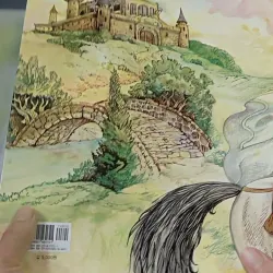 [Tặng nẹp góc] Truyện thiếu nhi Hàn Quốc: Moyamo Anu 42 -  모야모 아누와: 거짓말 나라;. 산 귀신이 된 고집불통 732043