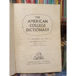 The American College Dictionary 451986