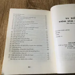 99 ĐIỀU KHÔNG ĐÁNG BẬN TÂM 1020320