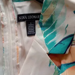 Đầm hoa bigsize Nina 1009169