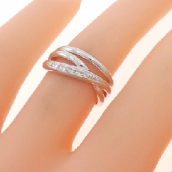 Nhẫn kim cương K10WG 0.03CT - Hàng hiệu Authentic 852428