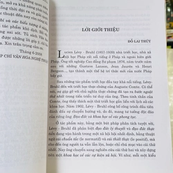 KINH NGHIỆM THẦN BÍ VÀ BIỂU TƯỢNG Ở NGƯỜI NGUYÊN THUỶ - LÉVY BRUHL 547494