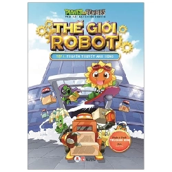 Trái Cây Đại Chiến Zombies - Thế Giới Robot - Tập 1: Truyền Thuyết Anh Hùng - Tiếu Giang Nam (Mới 100%) Truyện tranh, Huy Hoàng - SÁCH ĐẠI HỌC