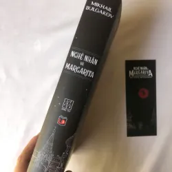 Nghệ Nhân và Magarita -Mikhail Bulgakov (Bản H365, bìa cứng, bookmark đánh số ngẫu nhiên) 760487