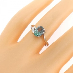 Nhẫn Alexandrite tổng hợp CléSainBair 1.31CT - Hàng hiệu Authentic 838397