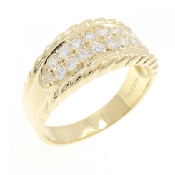 Nhẫn kim cương Mikimoto 0.57CT - Hàng hiệu Chính hãng