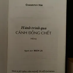 Hành trình qua cánh đồng chết- Năm xb: 2005  (dịp Tết Ất Dậu) 1003385