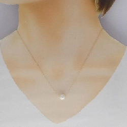 K18YG Ngọc trai Akoya Dây chuyền 8.2mm - Hàng hiệu Chính hãng 855663