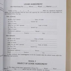 Hướng dẫn Biên soạn và Dịch thuật 100 mẫu hợp đồng Kinh tế Việt -Anh 674293