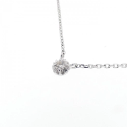 Dây chuyền kim cương Agat 0.03CT - Hàng hiệu Authentic 842230