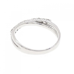 Nhẫn kim cương K18WG 0.50CT - Hàng hiệu Authentic 846004