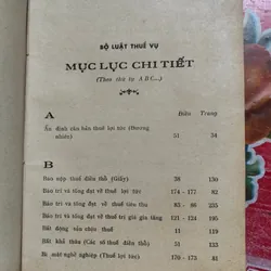 Bộ Luật Thuế Vụ-Khai Trí xuất ban-Độc bản và giá trị cao 732530