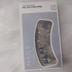 Thanh lý combo 2 hộp nail box mới 100% kèm keo và dũa 997079