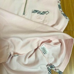 Áo hiệu Burberry hồng Pastel rất đẹp 116319