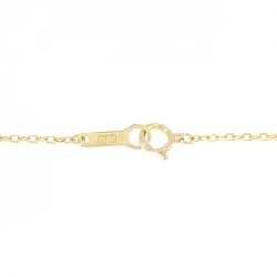 K18YG Solitaire Dây chuyền kim cương 0.43CT - Hàng hiệu Chính hãng 864469