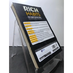 Habits Thói quen thành công của những triệu phú tự thân 2019 mới 85% bẩn nhẹ Thomas C.Corley HPB0308 KỸ NĂNG 458606