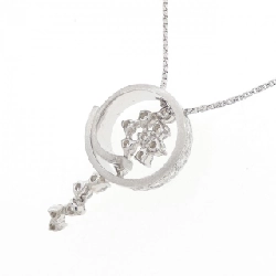 K18WG Dây chuyền kim cương 1.04CT - Hàng hiệu Chính hãng 858123