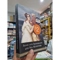 SENSE AND SENSIBILITY AND SEA MONSTERS - Ben H. Winters