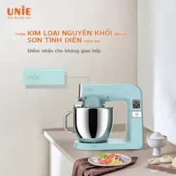 🥖 MÁY NHỒI BỘT UNIE UE-990 – Nhào bột nhanh – tiết kiệm hơn 70% thời gian 🥣 726306