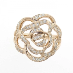 Nhẫn kim cương K18PG hồng 0.30CT 669394