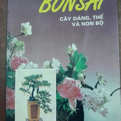 BONSAI CÂY DÁNG, THẾ VÀ NON BỘ