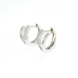 K18WG Bông tai kim cương 0.14CT - Hàng hiệu Chính hãng 868751