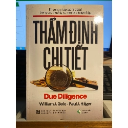 Thẩm Định Chi Tiết- Tác giả William J Gole, Paul J Hilger STB820