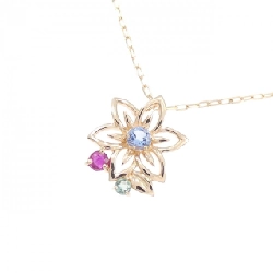 K10PG Hoa Hồng Ruby Dây Chuyền - Hàng hiệu Chính hãng 857208