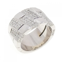 Nhẫn kim cương 750WG 0.65CT