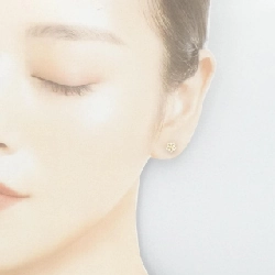 K18YG Bông tai kim cương 0.30CT - Hàng hiệu Chính hãng 869568