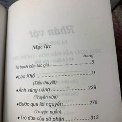 Nhân Vật - Tạ Duy Anh - Tác Phẩm Chọn Lọc 538883