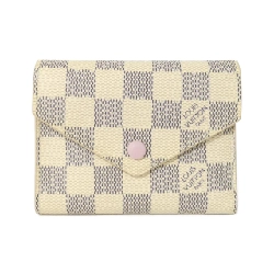 Ví Louis Vuitton Damier Azur Portefeuille Victorine N64022 - Hàng hiệu Chính hãng