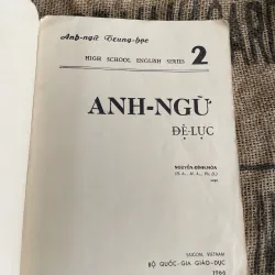 Anh ngữ đệ lục 2; 1966 1013122