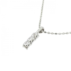 Dây chuyền kim cương ba viên PT900/PT850 0.15CT - Hàng hiệu Chính hãng 861458