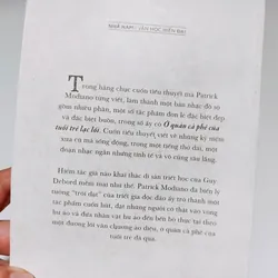 Ở Quán Cà Phê Của Tuổi Trẻ Lạc Lối - Patrick Modiano 735493