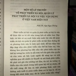Một số lý thuyết về phát triển xã hội và quản lý phát triển xã hội  594568