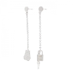 Bông tai Hermès Kelly Croisette 665508