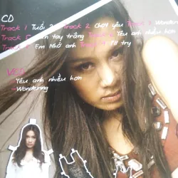 CD Album Minh Thư - Yêu anh nhiều hơn 1044575