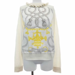 HERMES Elie Palefroi 5H2803DL Twill Reine Knit - Hàng hiệu Chính hãng