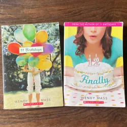 ✨𝑾𝒆𝒏𝒅𝒚 𝑴𝒂𝒔𝒔 2-𝑩𝒐𝒐𝒌 𝑺𝒆𝒕✨