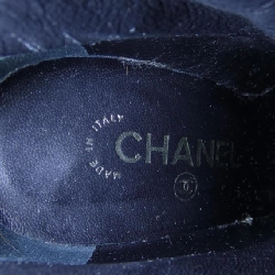 Giày bốt CHANEL 663016