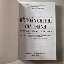 Kế toán chi phí giá thành 727443