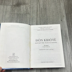 Don kihote nhà quý tộc tài ba xứ mantra. 3a3 531896