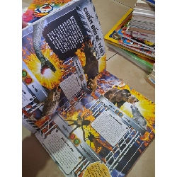 Quyển sách kỳ thú về động vật - mới 80% rách gáy - KHOA HỌC ĐỜI SỐNG - HCM0111 920819