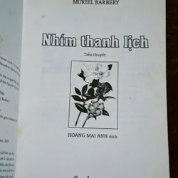 Nhím thanh lịch (bản in cũ) 698338