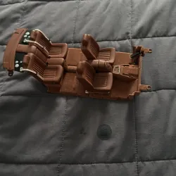 Combo gần đủ phụ kiện thay thế phục hồi cho mô hình 1:18 Rolls-Royce Phantom EWB Kyosho  755842